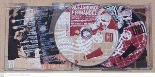 ALEJANDRO FERNANDEZ - LOTE 4 CD's + DVD incluido