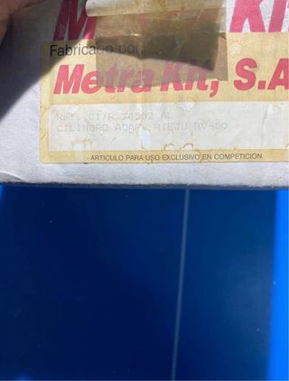 Cilindro Metrakit 70 Rieju RV-50