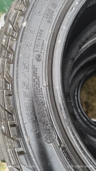 Neumáticos 4x4 Cooper tires discoverer lt265 60 18