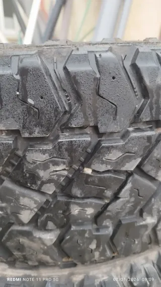 Neumáticos 4x4 Cooper tires discoverer lt265 60 18