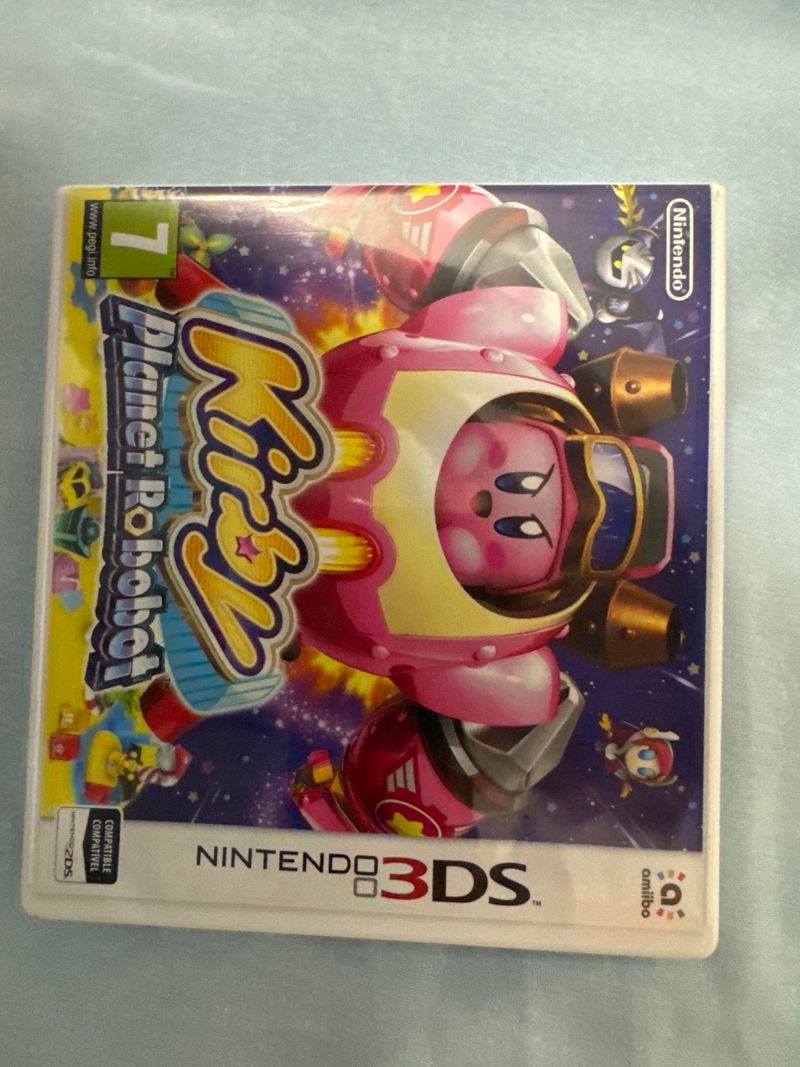 Imagen de Kirby Planet Robobot Nintendo 3DS -  Negociable