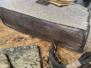 Borsa Campomaggi shopping bag nuova