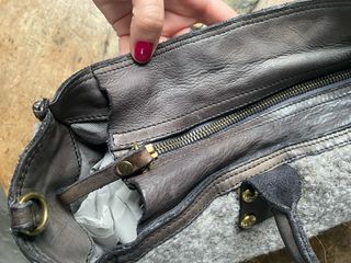 Borsa Campomaggi shopping bag nuova