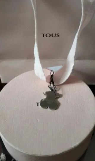 COLGANTE TOUS OSO  MULTICOLOR NUEVO