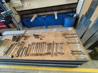 Lote 50 uds. Herramientas PALMERA/HEYCO