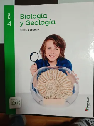 Biología Y Geología, 4 Eso serie obsera