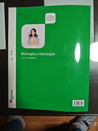 Biología Y Geología, 4 Eso serie obsera