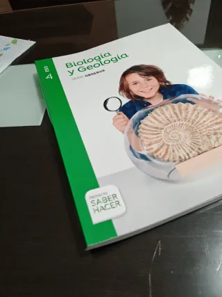 Biología Y Geología, 4 Eso serie obsera