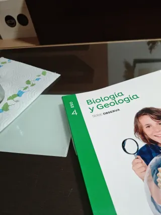 Biología Y Geología, 4 Eso serie obsera