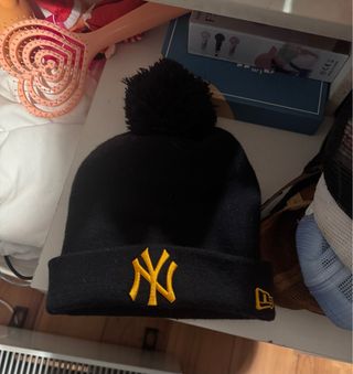 Gorro New Era Yankees Negro