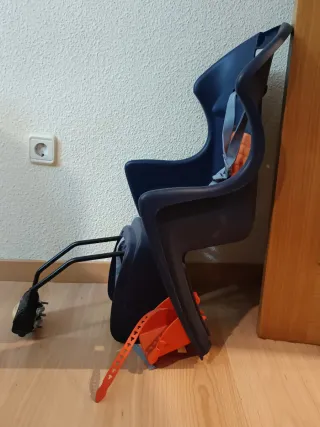 Silla de bebé para bicicleta