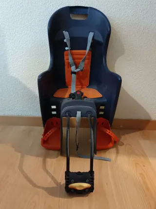 Silla de bebé para bicicleta