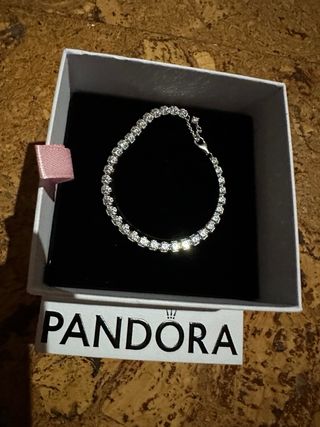 Pulsera Pandora Plata Circonitas