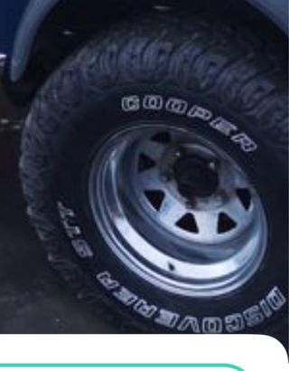Llantas Cooper Discoverer STT Jeep