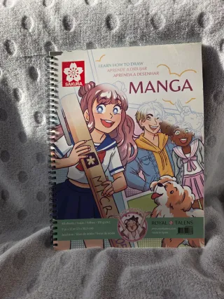 Aprende a dibujar manga