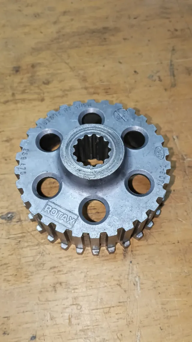 Disco de Embrague Rotax 123