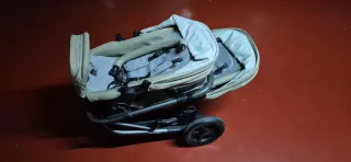 Carrito Easywalker Harvey Doble Con 2 cunas