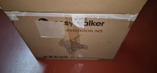 Carrito Easywalker Harvey Doble Con 2 cunas