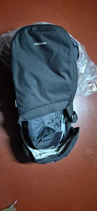 Carrito Easywalker Harvey Doble Con 2 cunas