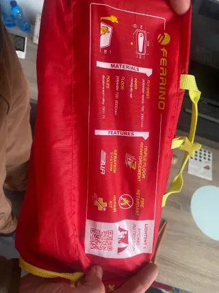 Tienda de campaña Ferrino Lightent 1kg