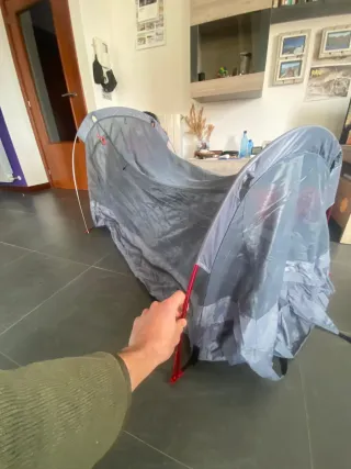 Tienda de campaña Ferrino Lightent 1kg