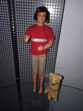 Muñeco Ken 32 años