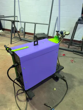 Soldadora Miller Matic 35 MIG MAG 380v