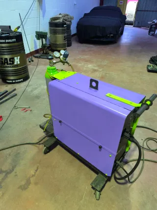 Soldadora Miller Matic 35 MIG MAG 380v