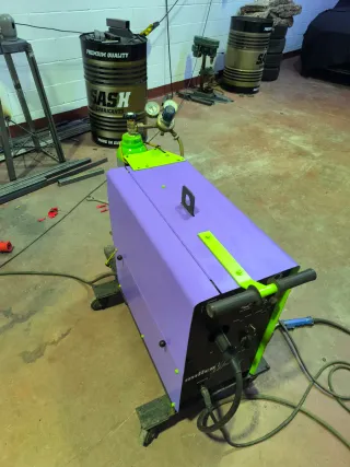 Soldadora Miller Matic 35 MIG MAG 380v