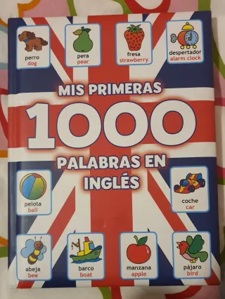 MIS PRIMERAS 1000 PALABRAS EN INGLÉS (Spanish E...