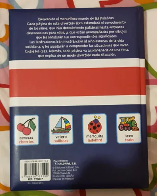 MIS PRIMERAS 1000 PALABRAS EN INGLÉS (Spanish E...