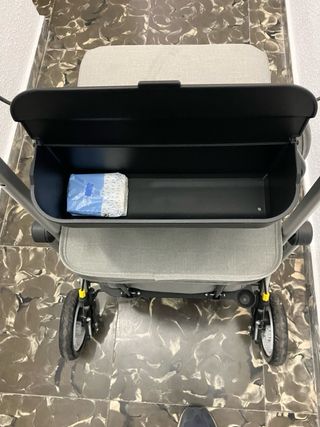 Carlett Carro de compra, andador y asiento