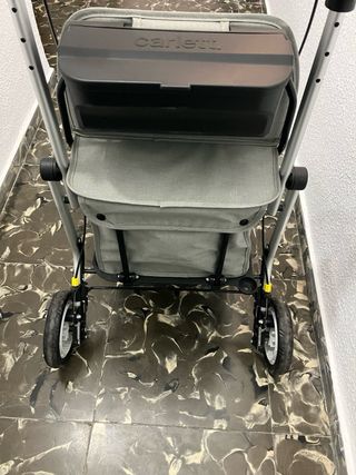 Carlett Carro de compra, andador y asiento