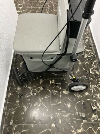 Carlett Carro de compra, andador y asiento