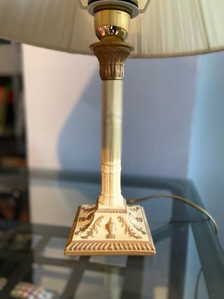 Lampada da tavolo decorativa