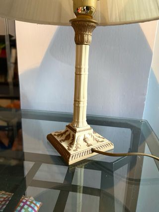 Lampada da tavolo decorativa