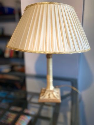 Lampada da tavolo decorativa