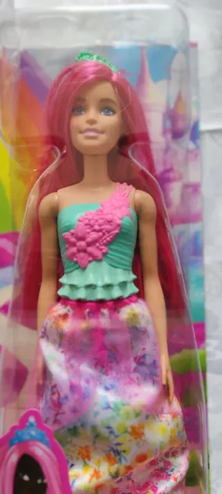 Muñeca Barbie Dreamtopia Princesa