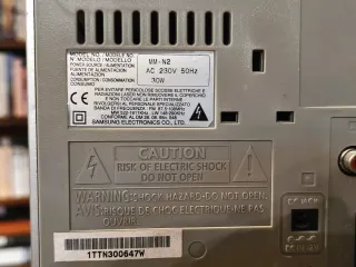 Minicadena Samsung CD/Radio