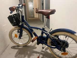 Bicicleta infantil City 900 con cesta