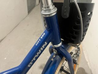 Bicicleta infantil City 900 con cesta