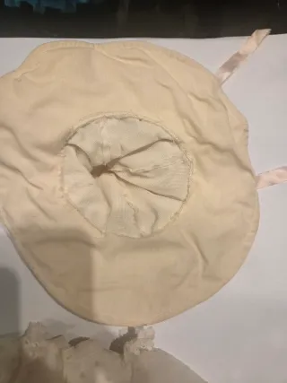 Vestido Nostalgia Nancy Años 70 con Sombrero