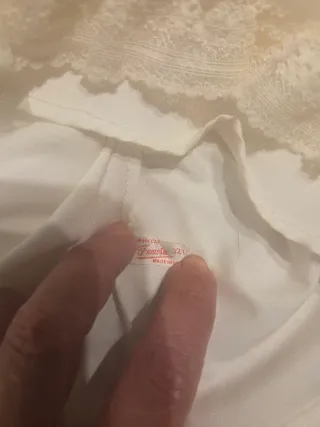 Vestido Nostalgia Nancy Años 70 con Sombrero