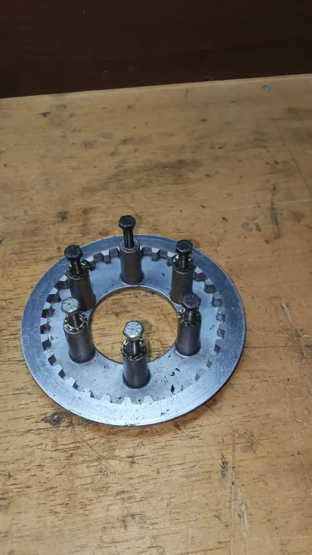 Placa de embrague Rotax 123 VER DESCRIPCIÓN