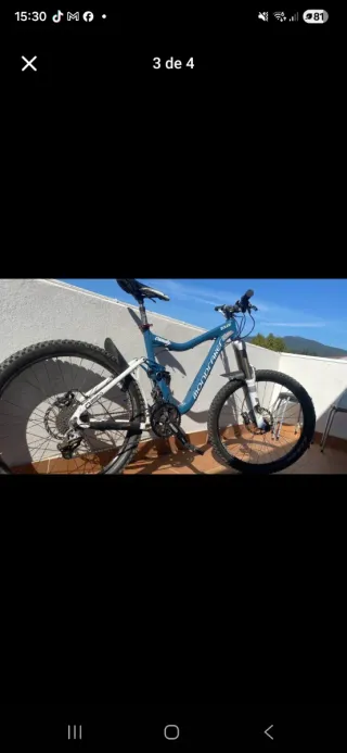 Bicicleta Mondraker