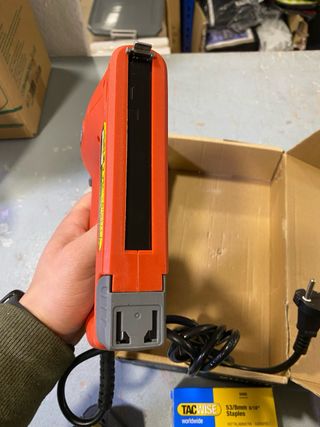 Grapadora Elétrica Tacwise 1703 140EL Pro