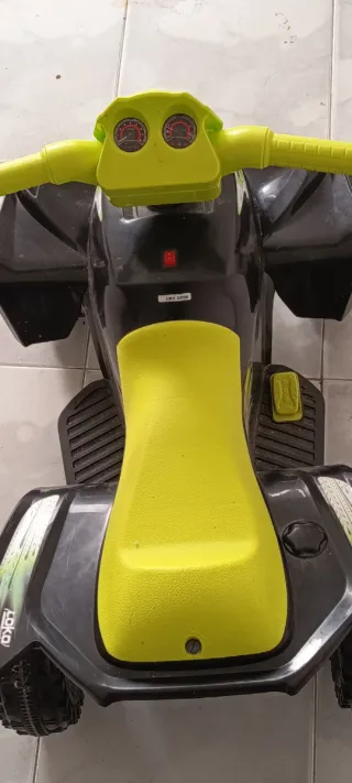 Quad Eléctrico Infantil 12V