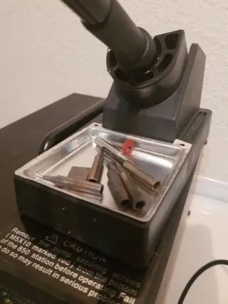 Estación Soldadura BAKU 702B Aire Caliente