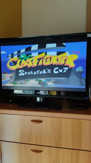 Clayfighter 63 1/3 Sculptor's Cut REPRO PAL EUR