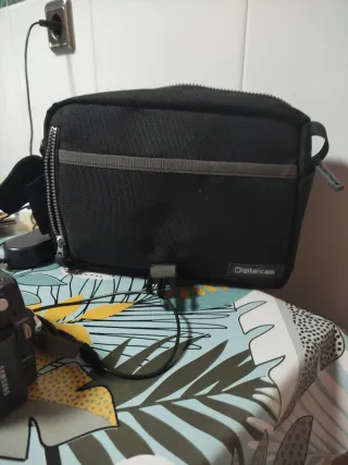 Cámara de vídeo Samsung 20x Zoom Óptico